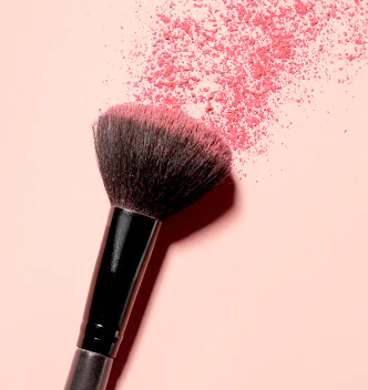 Professional makeup application